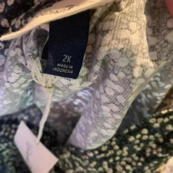 ❌SOLD❌NWT Universal Threads Womens Top Size 2X - Picture 6 of 6